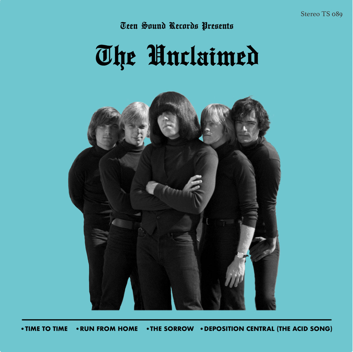THE UNCLAIMED "Moxie" 7" EP
