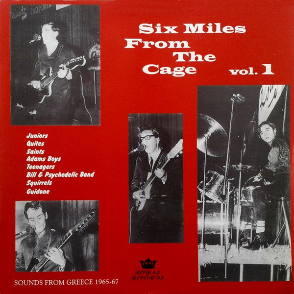 Various ‎– Six Miles From The Cage Vol.1 LP