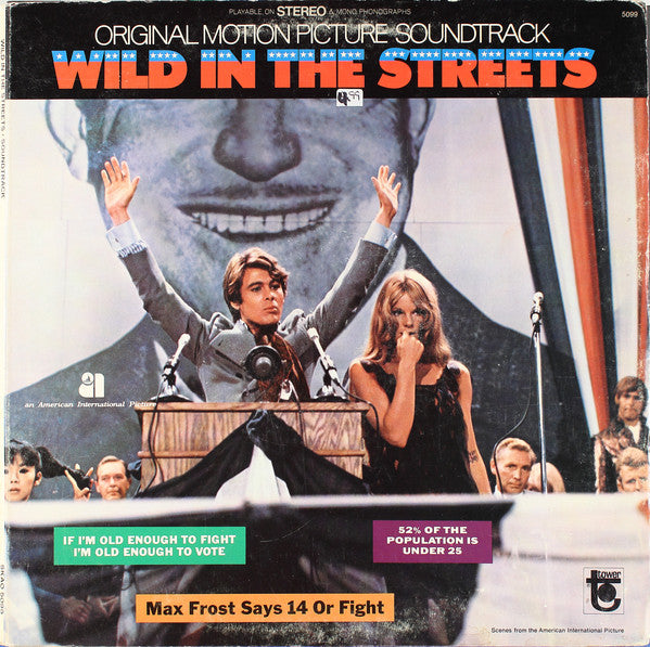 V/A "Wild In The Streets" LP Tower re