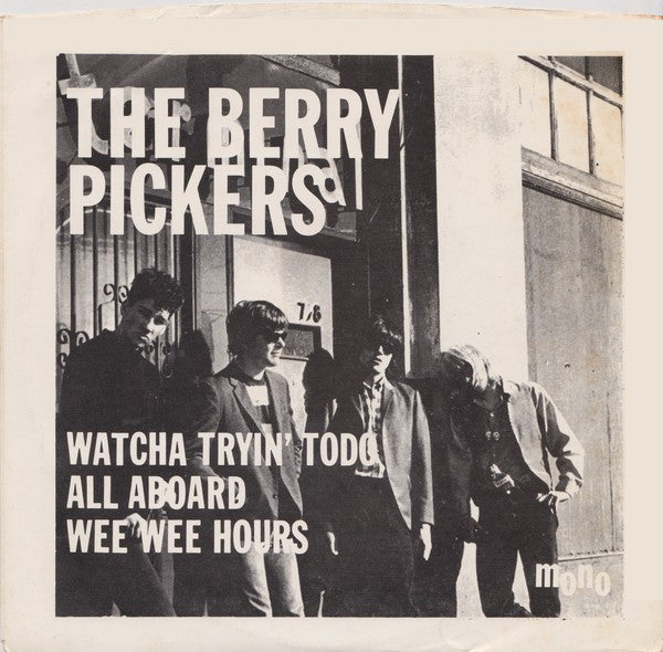 The Berry Pickers ‎– Watcha Tryin' To do 45