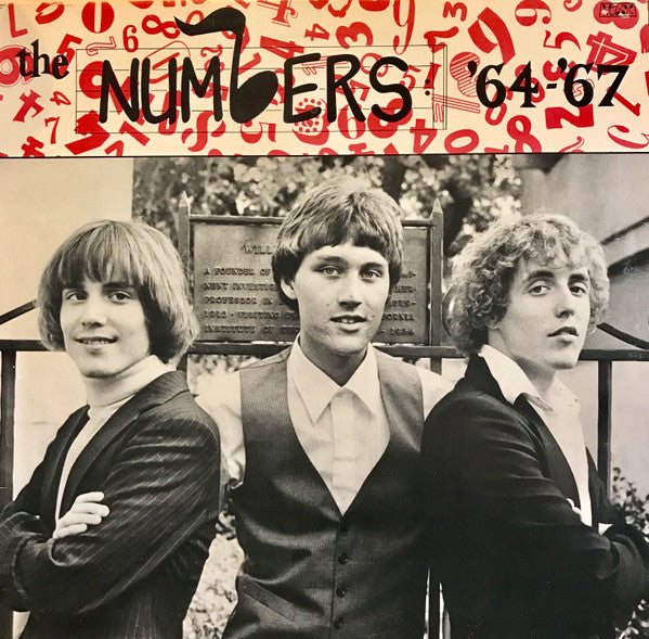 The Numbers  ‎– Anthology '64-'67