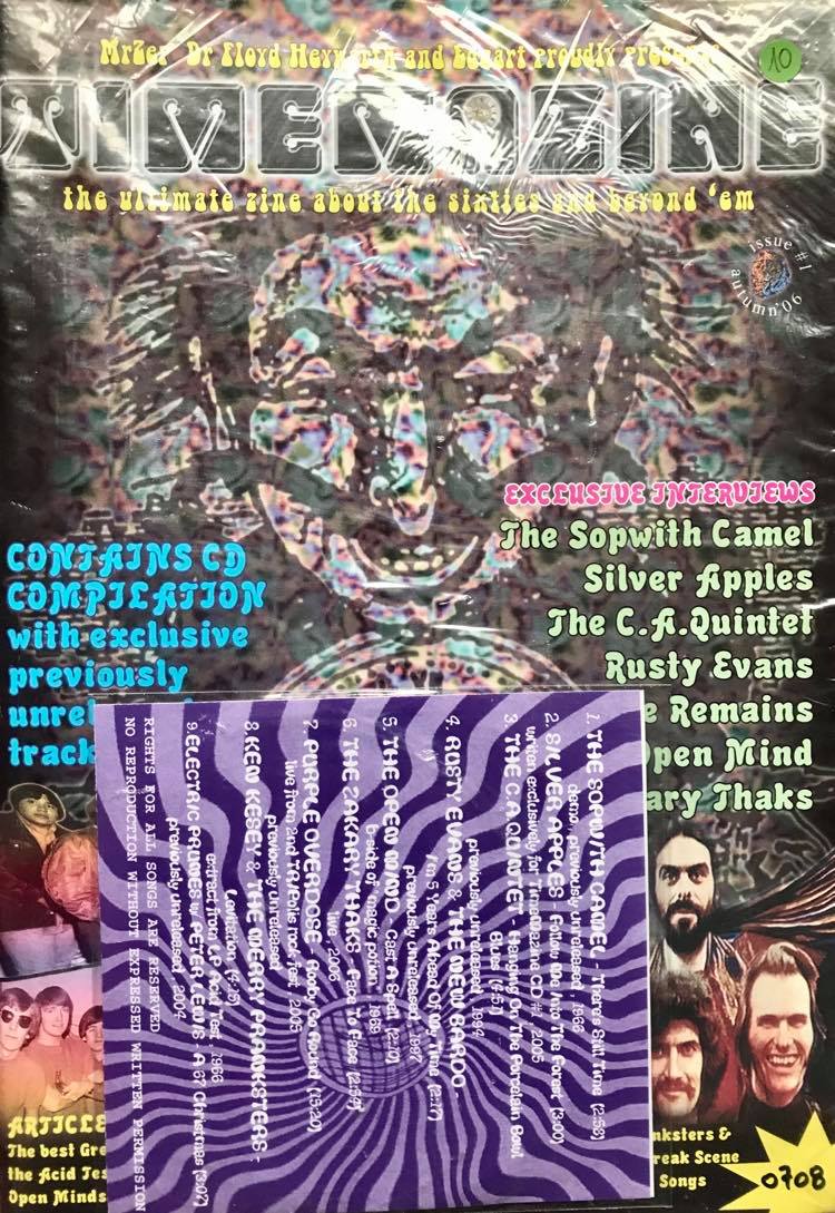 TIMAZINE + CD #1