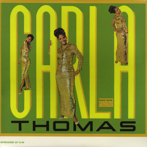 CARLA THOMAS "Carla" LP Sundazed