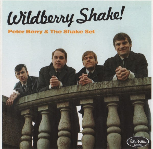 Peter Berry And The Shake Set ‎– Wildberry Shake! CD