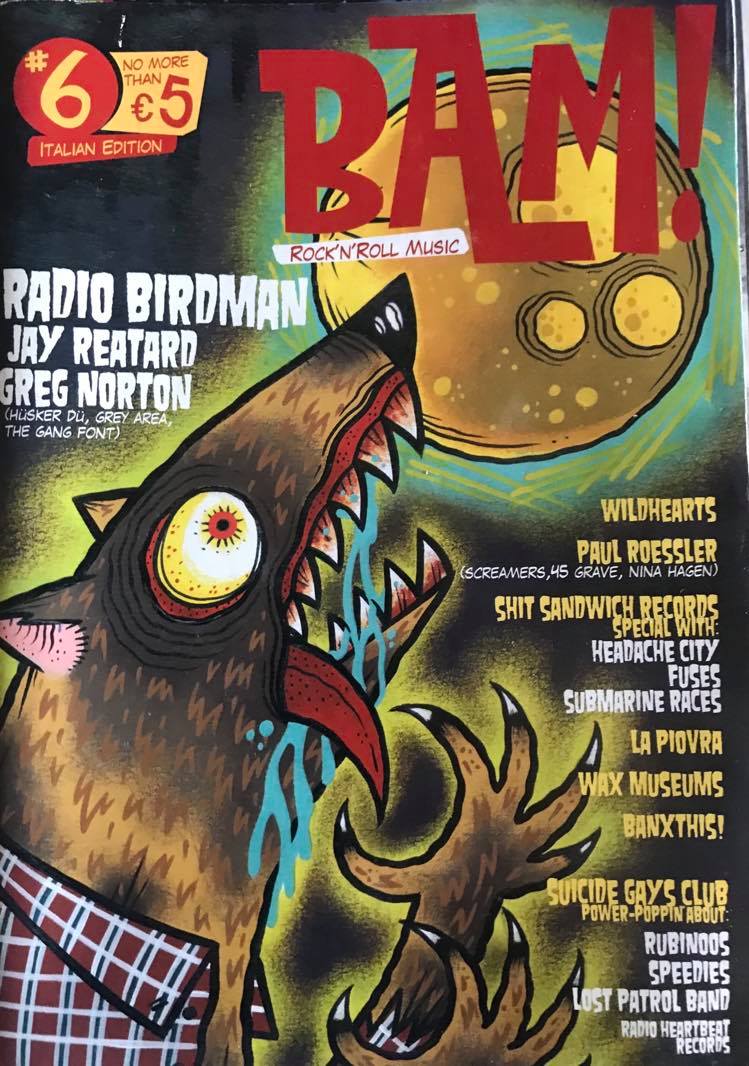 BAM! Fanzine # 6