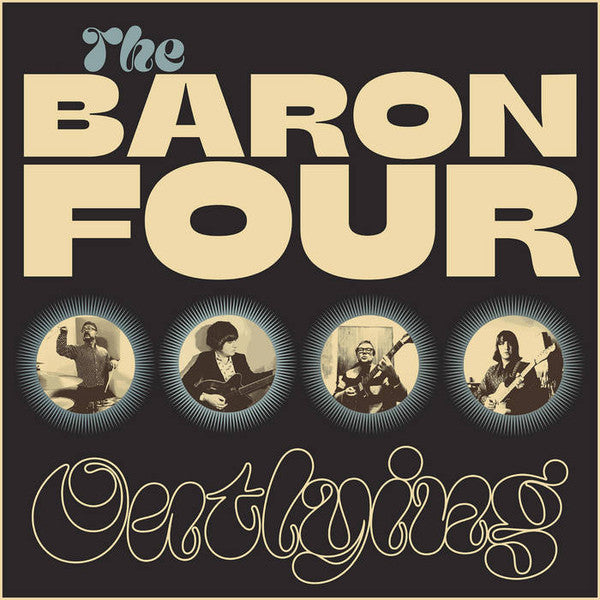The Baron Four ‎– Outlying LP