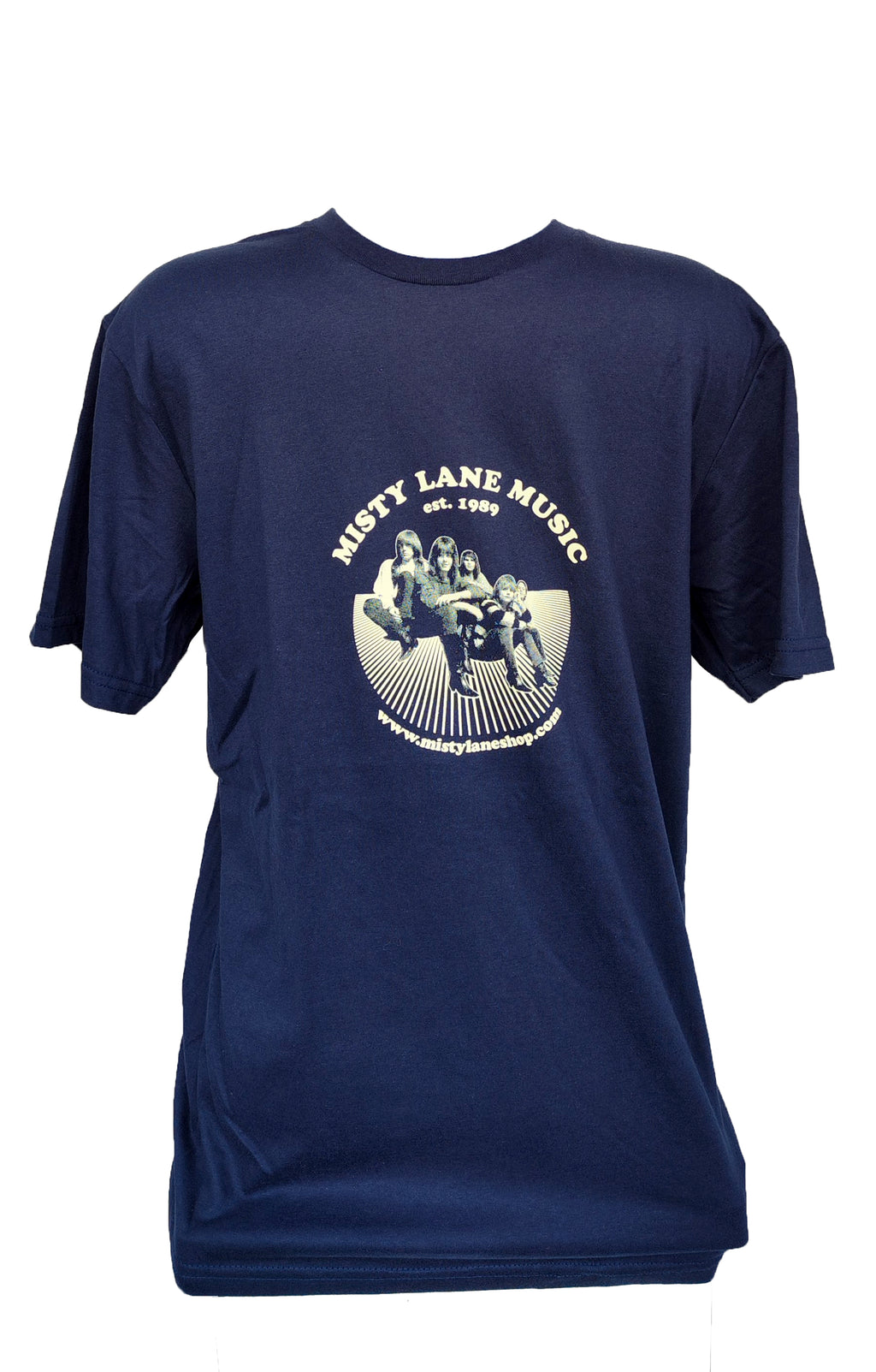 Misty Lane logo/band