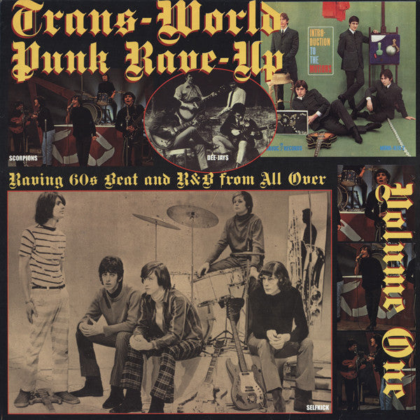 V/A "Trans-WOrld Punk Rave-Up" vol. 1 LP (Crypt)