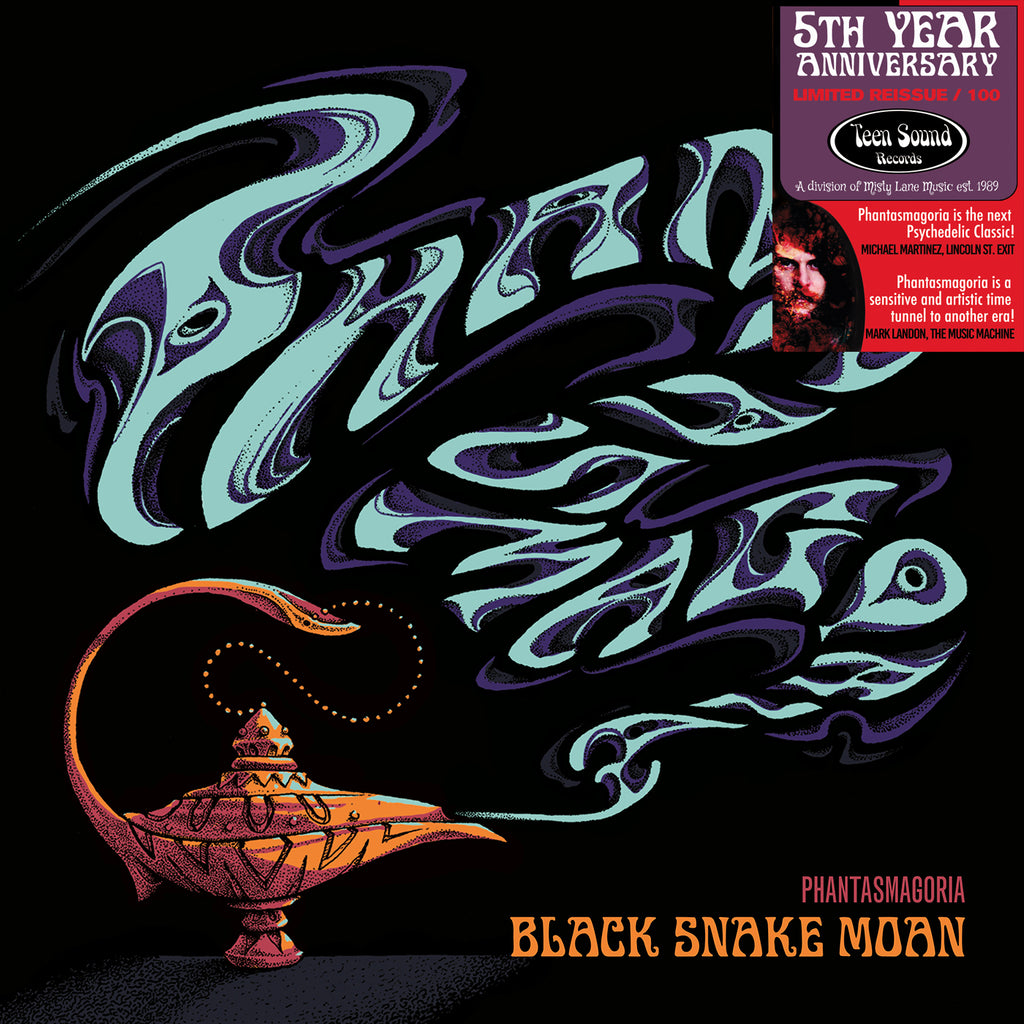 BLACK SNAKE MOAN "Phantasmagoria" LP