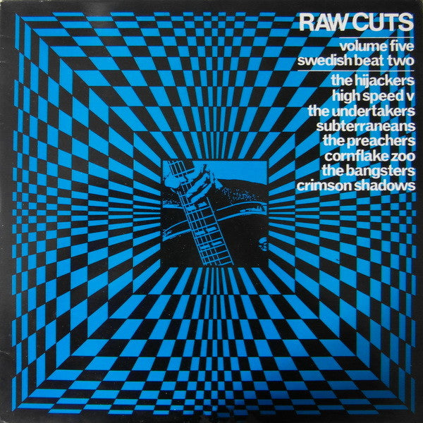 Various ‎– Raw Cuts Volume Five - Swedish Beat Two LP