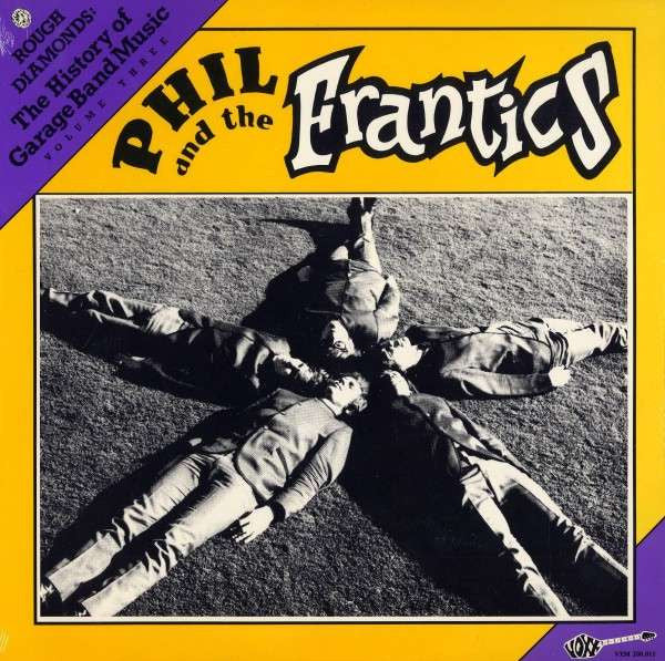 Phil And The Frantics ‎– Phil And The Frantics  LP