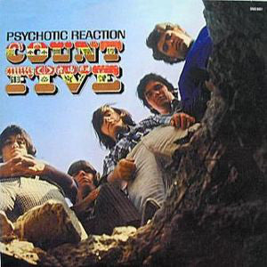 Count Five ‎– Psychotic Reaction LP reissue blue vinyl