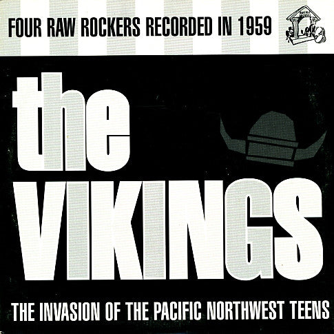 The Vikings  ‎– Come Dance With Me / Plastic Coat / Honky Tonk / Lucille EP