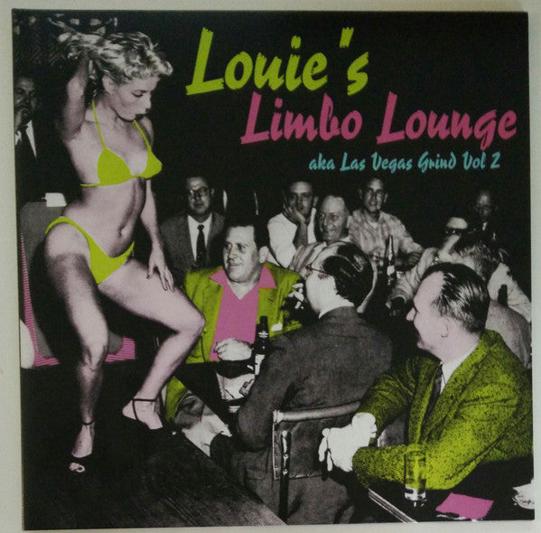Various – Louie's Limbo Lounge aka Las Vegas Grind Vol 2 LP