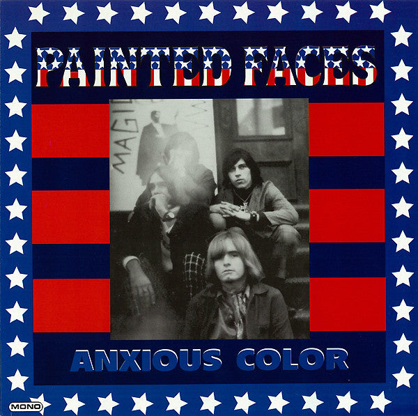 Painted Faces ‎– Anxious Color LP
