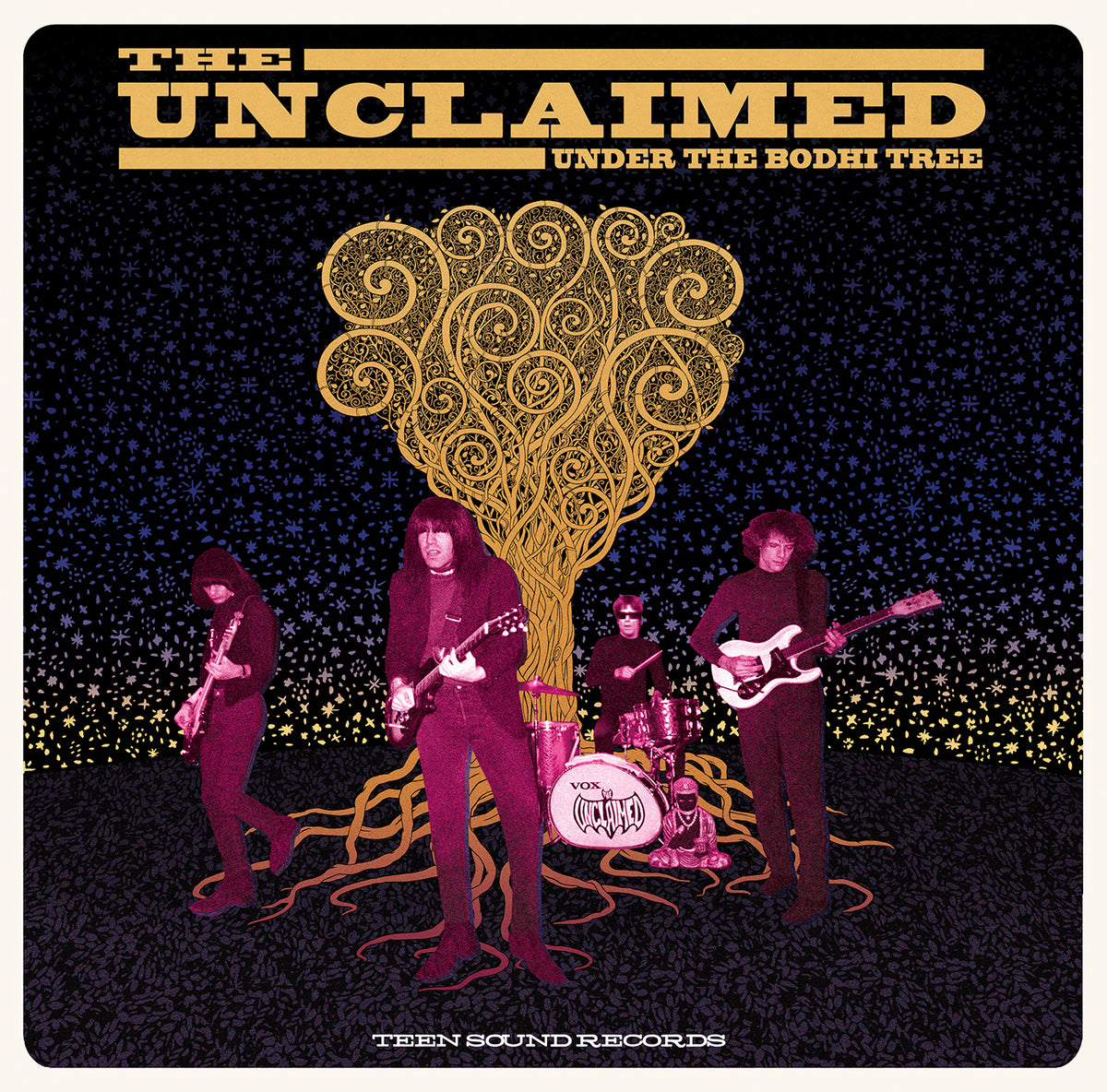 THE UNCLAIMED "Under The Bodhi Tree" LP