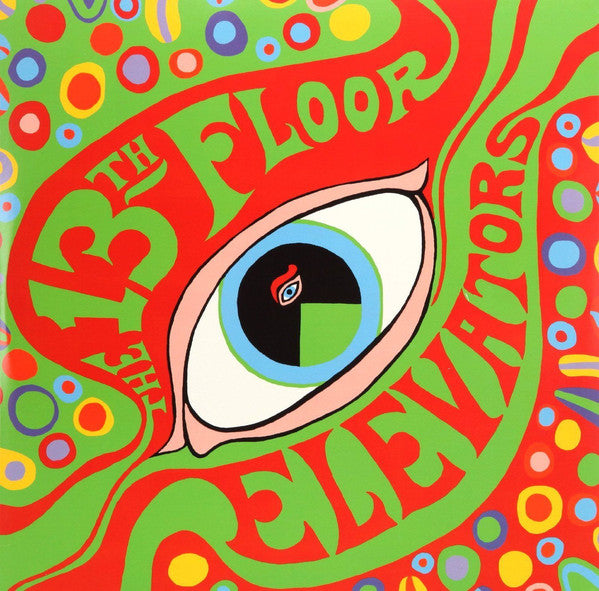 The 13th Floor Elevators* ‎– The Psychedelic Sounds Of The 13th Floor Elevators