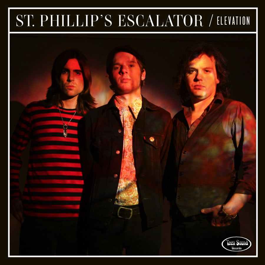 ST. PHILLIP'S ESCALATOR "Elevation" CD
