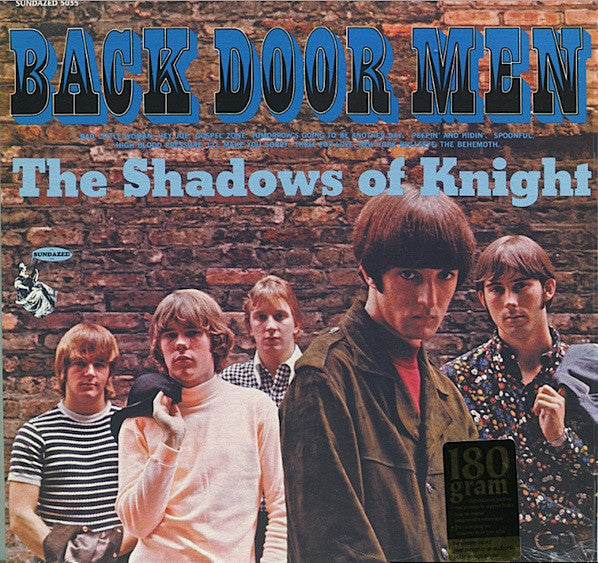 The SHADOWS OF KNIGHT "Back Door Men" - Sundazed LP