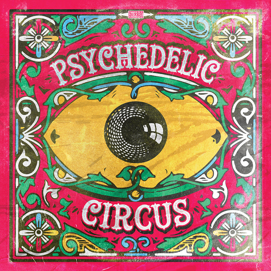 THE PREACHERS "Psychedelic Circus" 7" EP
