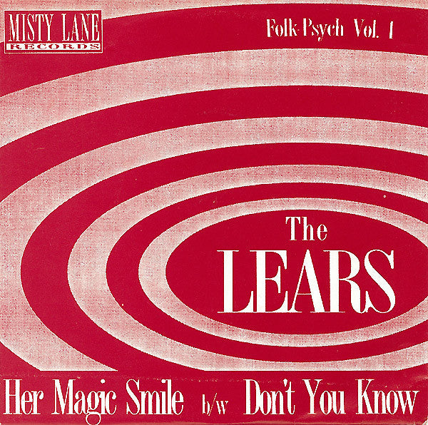 THE LEARS ‎"Her Magic Smile / Don't You Know" 45"