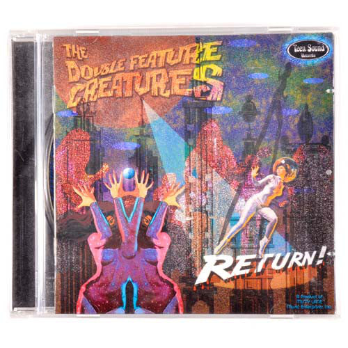 The Double Feature Creatures ‎– Return CD