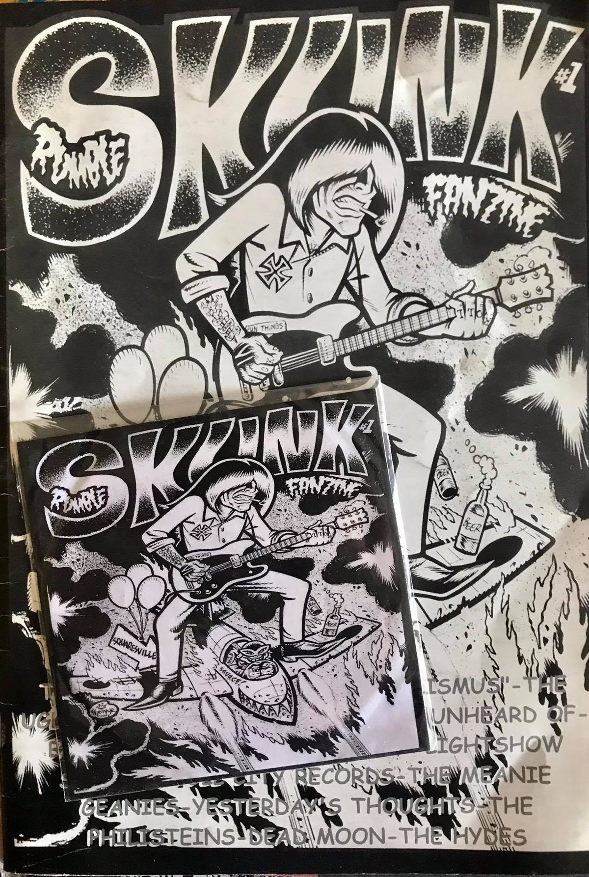 SKUNK Fanzine + CD