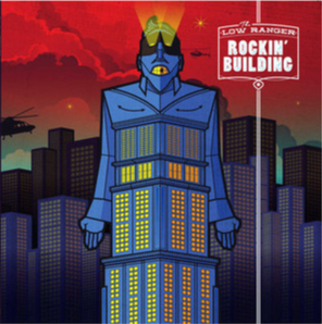 The Low Ranger ‎– Rockin' Bulding LP