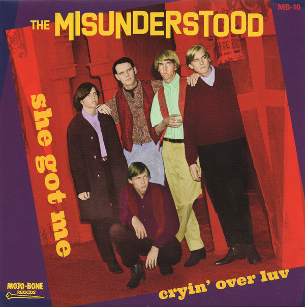 The Misunderstood ‎– She Got Me 45