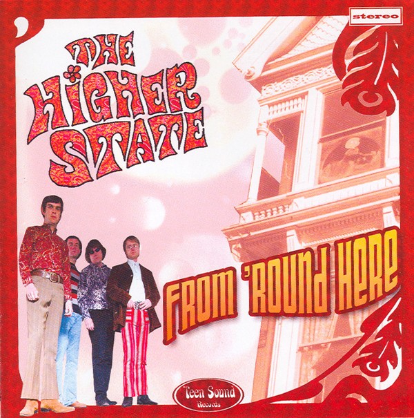 The Higher State ‎– From 'Round Here CD