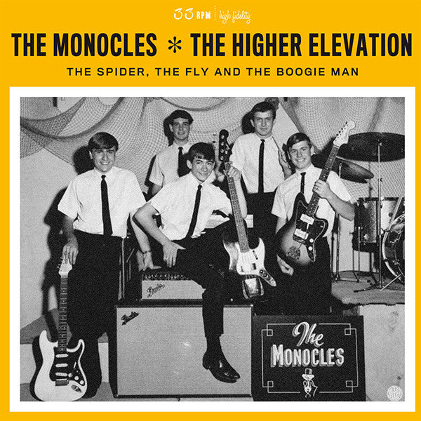 The Monocles & The Higher Elevation – The Spider, The Fly & The Boogie Man LP