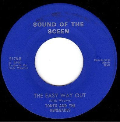 Tonto And The Renegades* – Anytime You Want Some Lovin'45