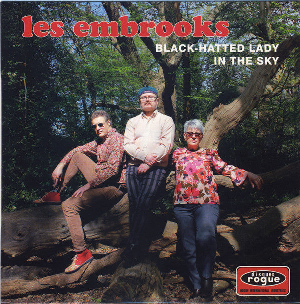 Les Embrooks ‎– Black-Hatted Lady
