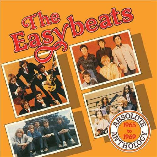 The Easybeats ‎– Absolute Anthology 1965 To 1969 2 x LP