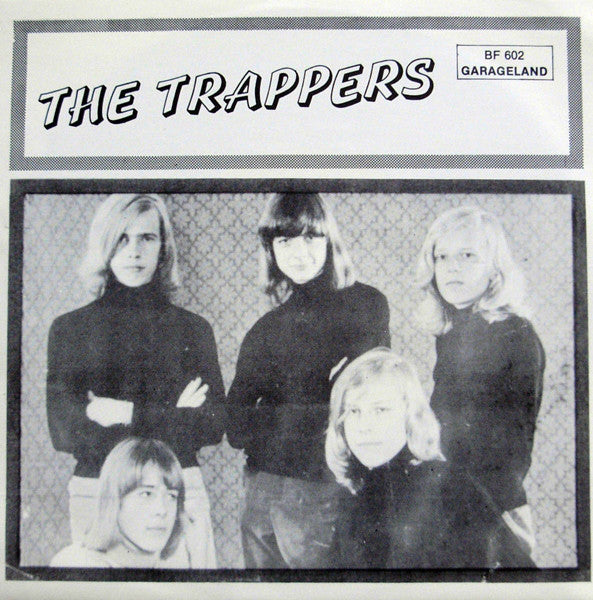 The Trappers ‎– The Trappers EP