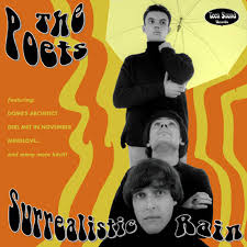 THE POETS "Surrealistic Rain" LP
