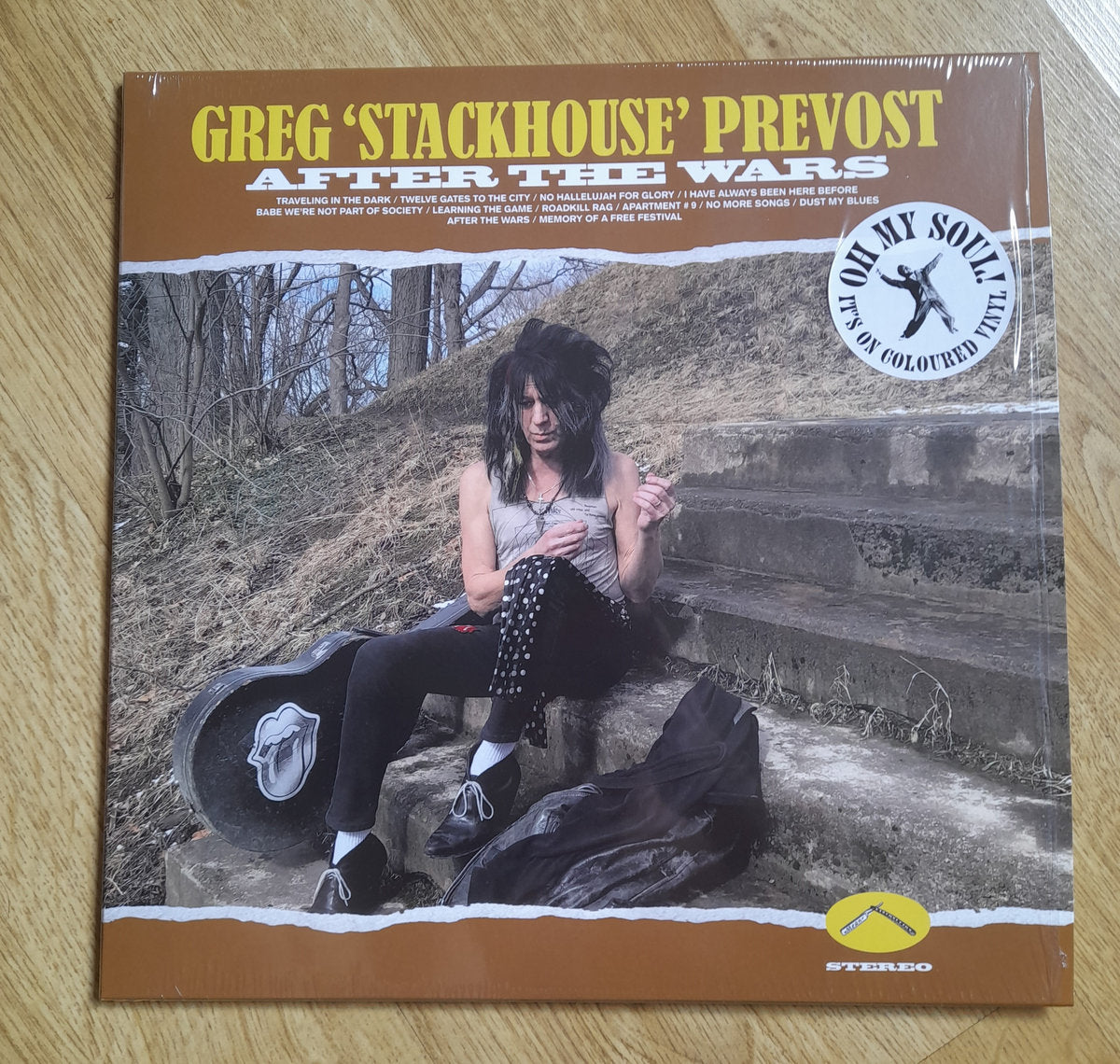 Greg Prevost 'After The Wars' LP