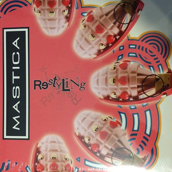 MASTICA  ‎"Restyling" 10"mini LP