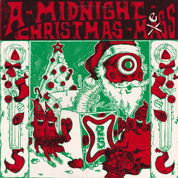 Various – A Midnight Christmas Mess LP