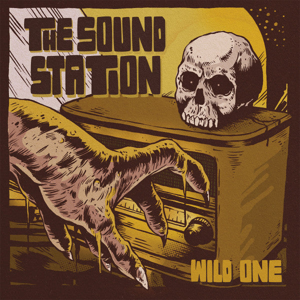 The Sound Station ‎– Wild One 7"