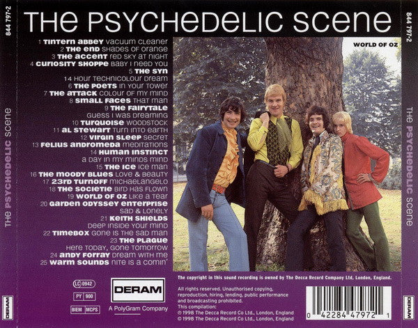 Various ‎– The Psychedelic Scene
