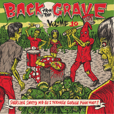 Various – Back From The Grave Volume 10 LP