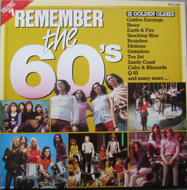 Various ‎– Remember The 60's (Volume 7) 2x LP