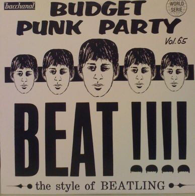 Various ‎– Budget Punk Party Vol. 65 LP