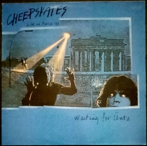 Cheepskates ‎– Waiting For Ünta (Live In Berlin '88) LP