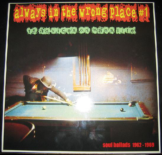 Various ‎– Always In The Wrong Place # 1 LP
