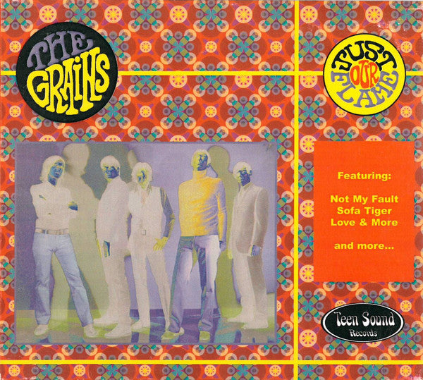 the GRAINS "Just Our Flame" CD