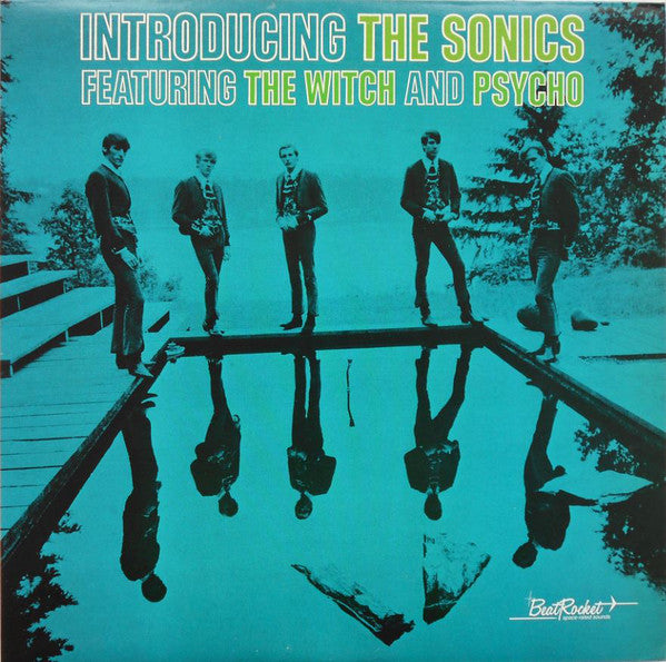 The SONICS "Introducing" Sundazed/Beatrocket LP