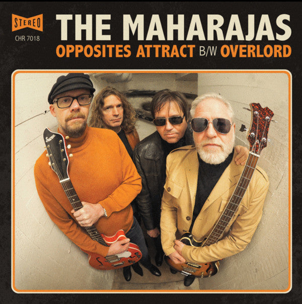 The Maharajas ‎– Opposites Attract 7"