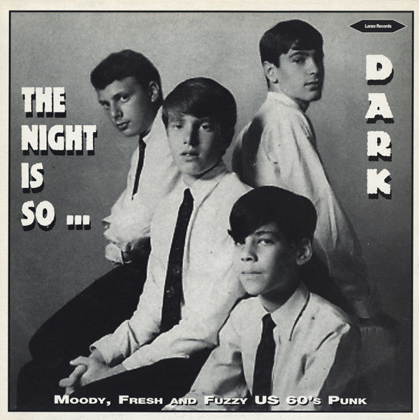 Various ‎– The Night Is So Dark LP